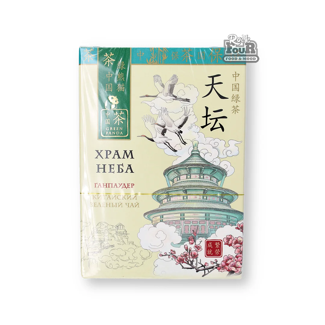 Green tea "Green Panda Temple of Heaven" 100g